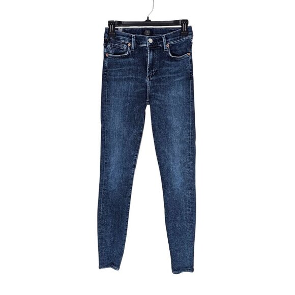 Women's - Citizens of Humanity Rocket Ankle Mid Rise Skinny Jeans, Size 26 - Picture 1 of 9